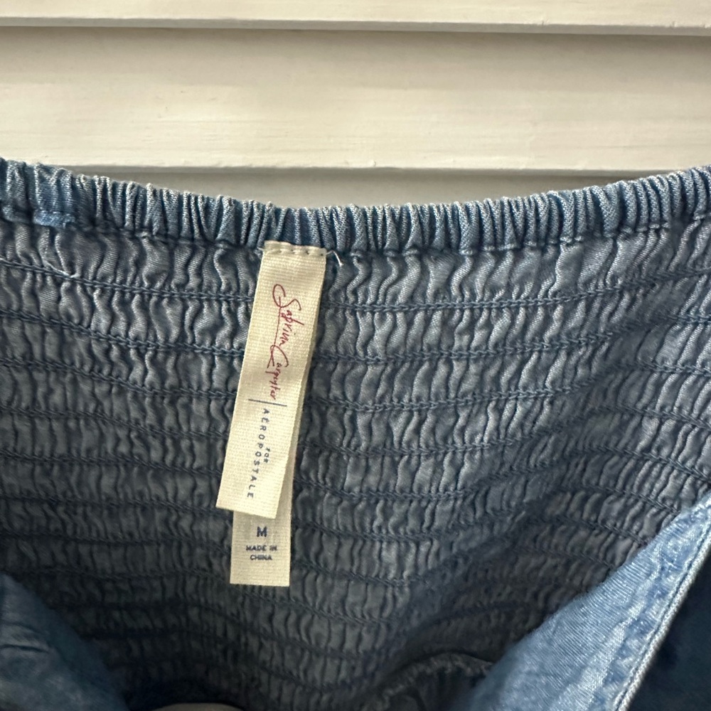 Denim Blue Sabrina Carpenter Dress - Gem